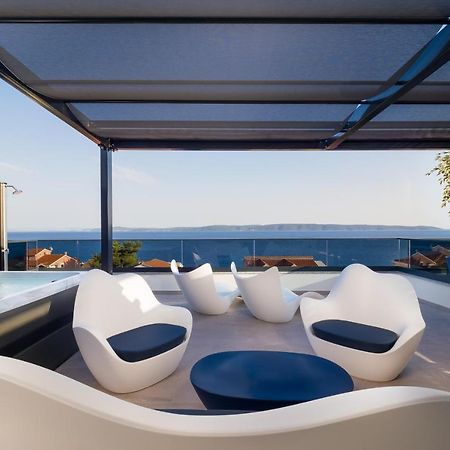 Luxury Apartment- Balcony- Private Rooftop And Jacuzzi- Common Pool Trogir Eksteriør billede