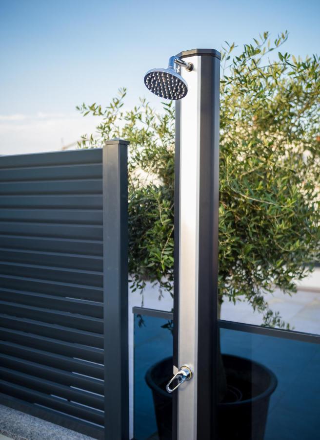 Luxury Apartment- Balcony- Private Rooftop And Jacuzzi- Common Pool Trogir Eksteriør billede