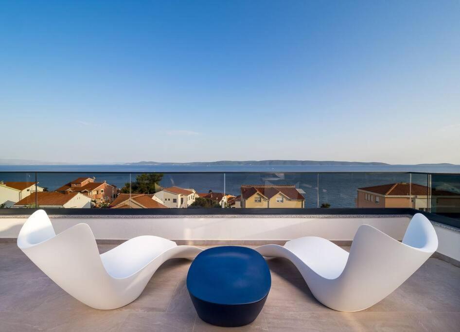 Luxury Apartment- Balcony- Private Rooftop And Jacuzzi- Common Pool Trogir Eksteriør billede