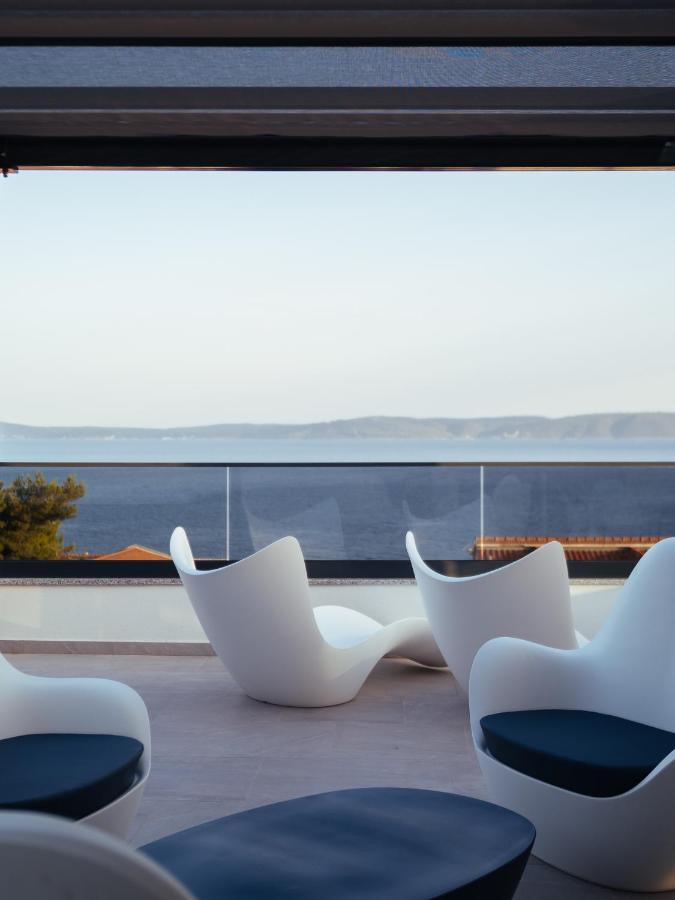 Luxury Apartment- Balcony- Private Rooftop And Jacuzzi- Common Pool Trogir Eksteriør billede