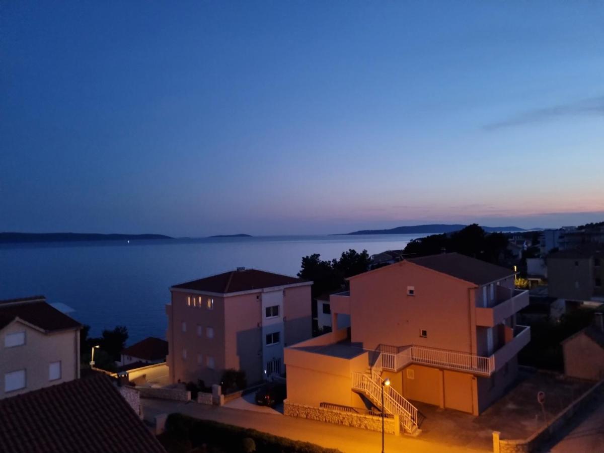 Luxury Apartment- Balcony- Private Rooftop And Jacuzzi- Common Pool Trogir Eksteriør billede