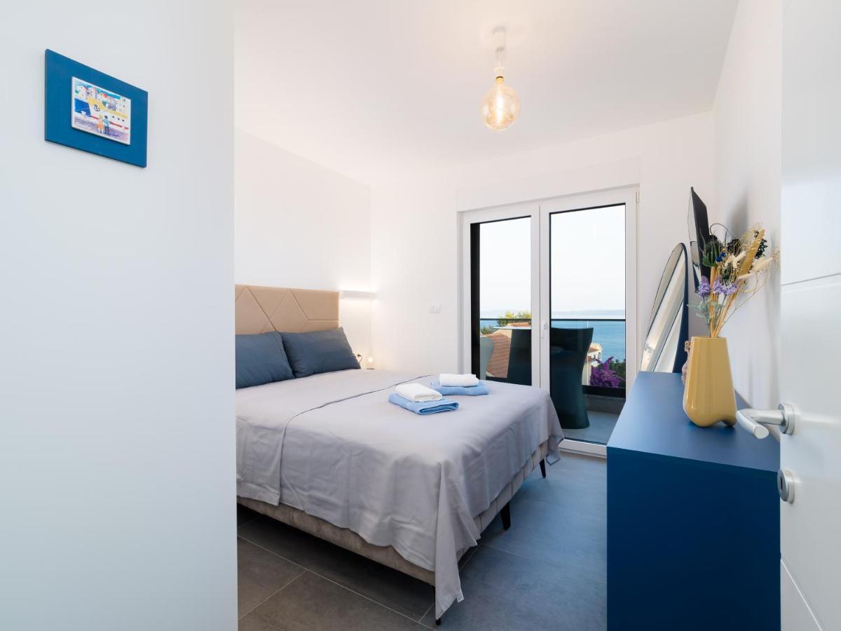Luxury Apartment- Balcony- Private Rooftop And Jacuzzi- Common Pool Trogir Eksteriør billede