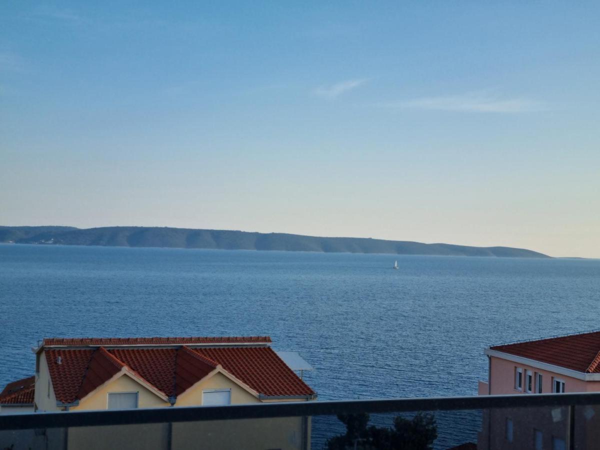 Luxury Apartment- Balcony- Private Rooftop And Jacuzzi- Common Pool Trogir Eksteriør billede