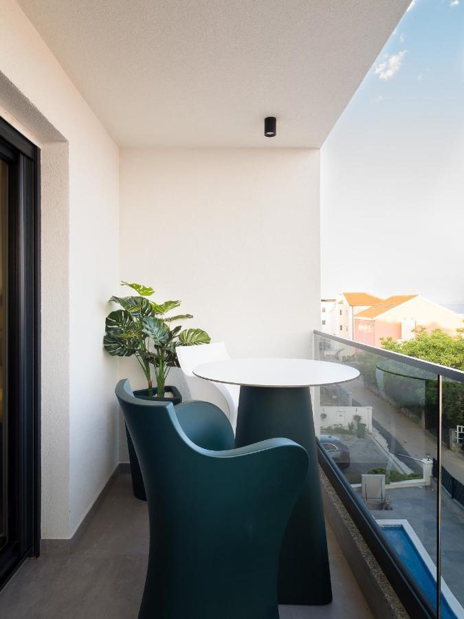 Luxury Apartment- Balcony- Private Rooftop And Jacuzzi- Common Pool Trogir Eksteriør billede